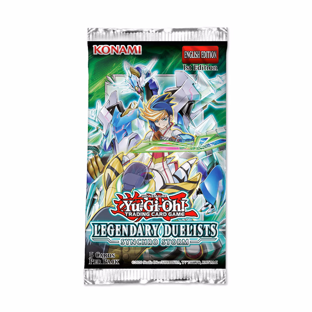 YGO - Legendary Duelists: Synchro Storm Booster Box - Image 2