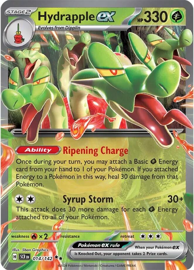 Hyrdrapple EX