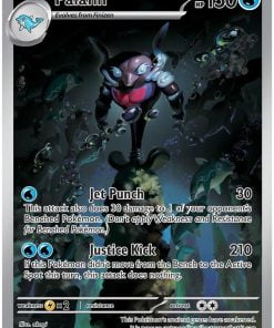 Palafin 225-091 - Pokemon Paldean Fates