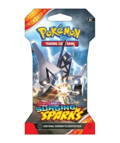 Pokémon Surging Sparks - Booster Pack1