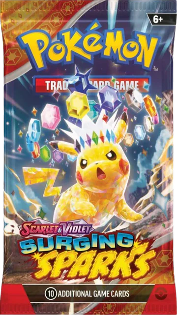 Pokémon Surging Sparks - Booster Pack