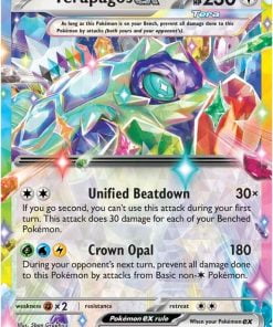 Terapagos 128-142 - Pokemon Stellar Crown