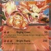 Arcanine EX 032-198 - Pokemon Scarlet & Violet Base