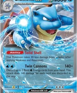 Blastoise EX 030-142 - Pokemon Stellar Crown