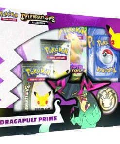 Pokemon Celebrations Dragapult Prime Collection