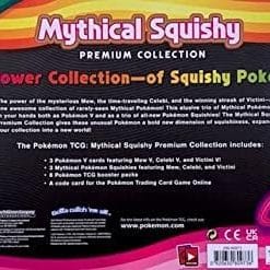 Pokemon TCG Mythical Squishy Premium Collection 2