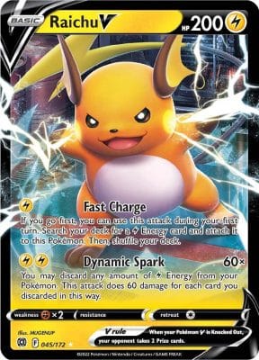 Raichu 045-172 - Pokemon Brilliant Stars
