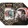 Paldean Fates 5 Booster Tin - Iron Treads ex