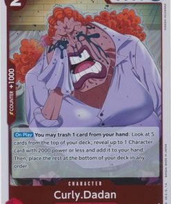 Character Curly.Dadan - 500 Years in the Future (OP07) Single