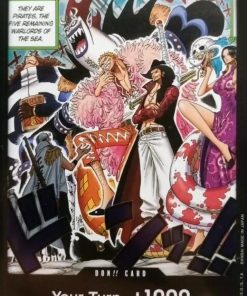 DON!! Card (Alternate Art) - 500 Years in the Future (OP07)