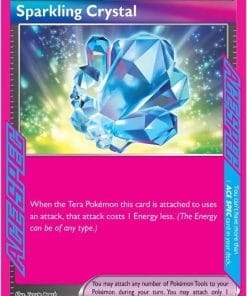 Sparkling crystal 142-142 - Pokemon Stellar Crown Single