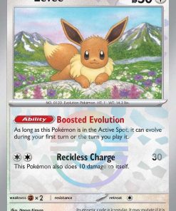 Eevee (Poke Ball Pattern) 074-131 - Pokemon Prismatic Evolutions