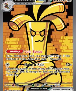 Gholdengo ex 252/182 - Pokemon Paradox Rift