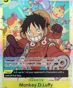 Monkey.D.Luffy (109) - 500 Years in the Future (OP07)
