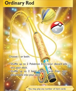 Trainer Ordinary Rod 215/202 - Pokemon Sword & Shield Base Set