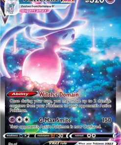 Hatterene Vmax GG47/GG70 - Pokemon Crown Zenith: Galarian Gallery