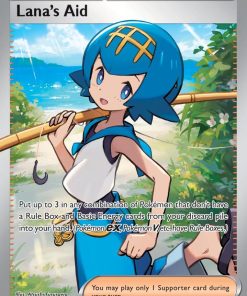 Lana's Aid 207/167 - Pokemon Twilight Masquerade