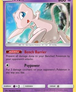 Mew SM215 - Pokemon Sun & Moon Promo