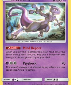 Mewtwo SM214 - Pokemon Sun & Moon Promo