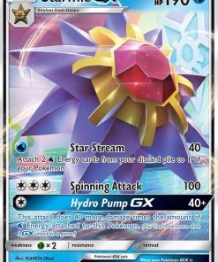 Starmie GX 14/68 - Pokemon Hidden Fates