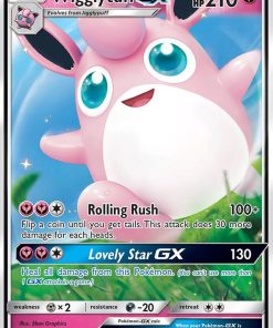 WigglyTuff GX 42/68 - Pokemon Hidden Fates