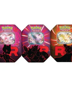Alternative view of Pokémon: Team Rocket Tin