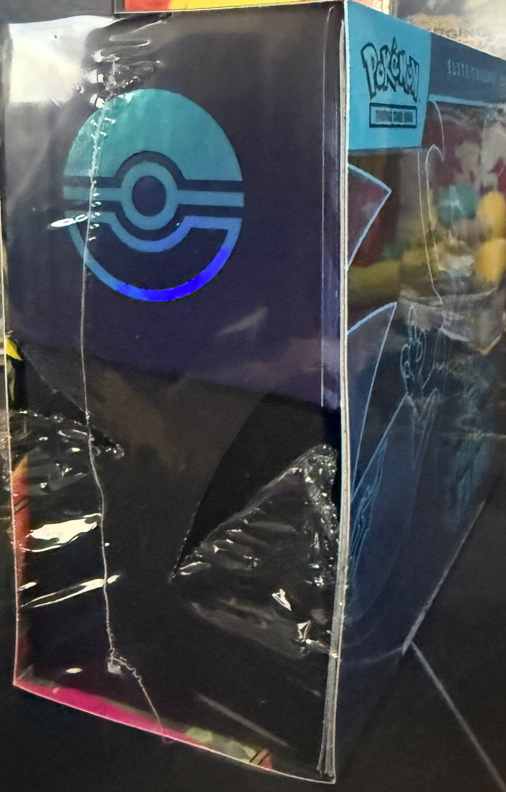 Pokémon: Mega Evolution - Phantasmal Flames -Elite Trainer Box - Plastic Torn - Image 2
