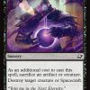 Embrace Oblivion #98 : Magic Edge of Eternities Single