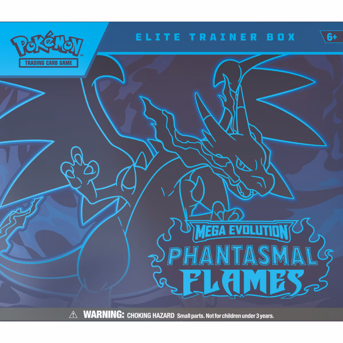 Pokémon Mega Evolution—Phantasmal Flames -Elite Trainer Box