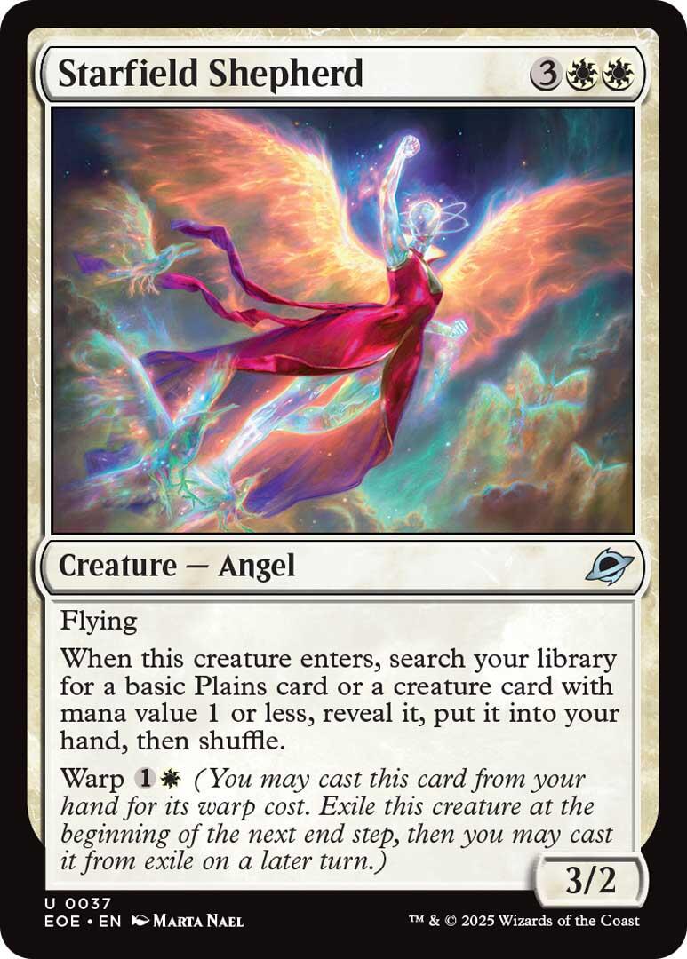 Starfield Shepherd #37 : Magic Edge of Eternities Single