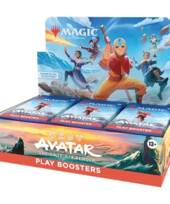 The-Last-Airbender-Play-Booster box