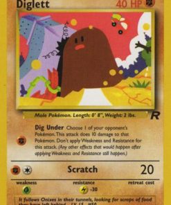 Diglett 52/82 - Pokemon Team Rocket (LP)
