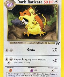 Dark Raticate 51/82 – Pokemon Team Rocket