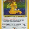 Dragonite Holo 4/62 - Pokemon Fossil (LP)