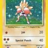 Hitmonchan 7/102 - Pokemon Base Set (MP)