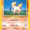 Ponyta 60/102 - Pokemon Base Set (HP)