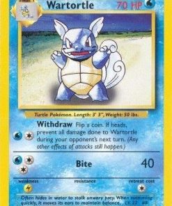 Wartortle 42/102 - Pokemon Base Set (LP)