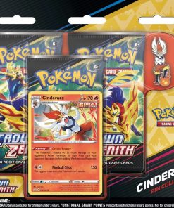 Crown Zenith Pin Collection