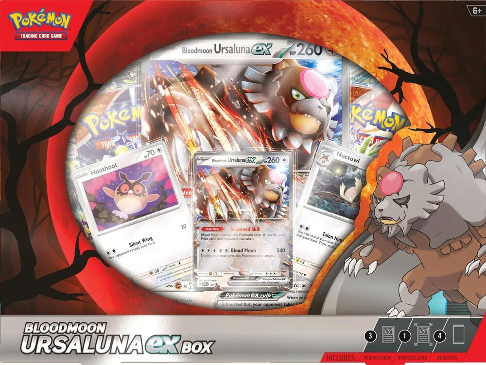 Bloodmoon Ursula EX Box