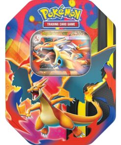 Pokémon Mega Charizard Tin