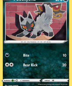 Poochyena 103/185 - Pokemon Vivid Voltage