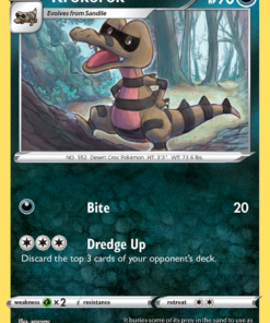 Krokorok 108/185 - Pokemon Vivid Voltage