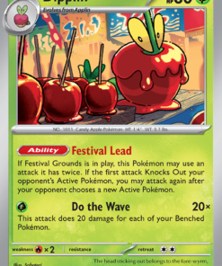 Dipplin 10/131 - Pokemon Prismatic Evolutions