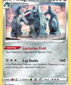Metagross 118/185 - Pokemon Vivid Voltage
