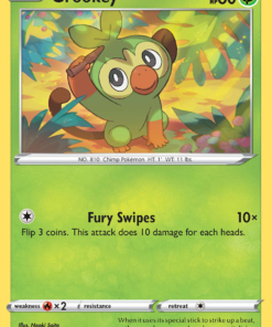 Grookey 011/072 - Pokemon Shining Fates