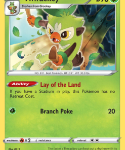 Thwackey 012/072 - Pokemon Shining Fates