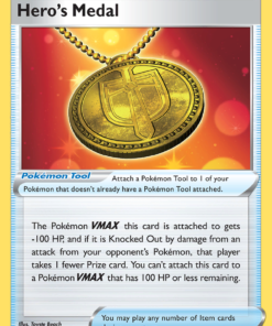 Hero's Medal 152//185 - Pokemon Vivid Voltage