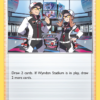League Staff 153/185 - Pokemon Vivid Voltage