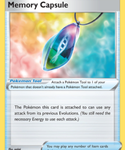 Memory Capsule 155/185 - Pokemon Vivid Voltage