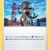 Nessa 157/185 - Pokemon Vivid Voltage